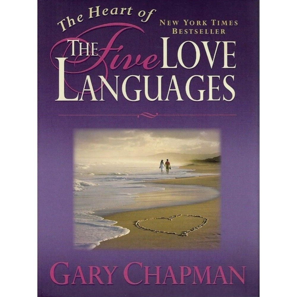 The Heart of the 5 Love Languages Abridged Gift-Sized Version Hard Cover New
